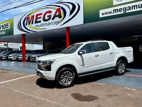 CHEVROLET S10 2.8 16V TURBO DIESEL WT CD 4X4 AUTOMÁTICO